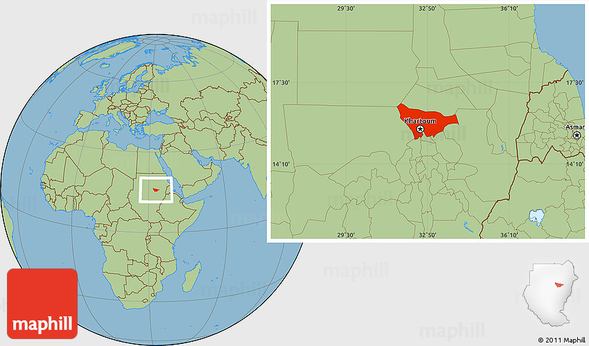 Khartoum, Sudan International Cities of Peace