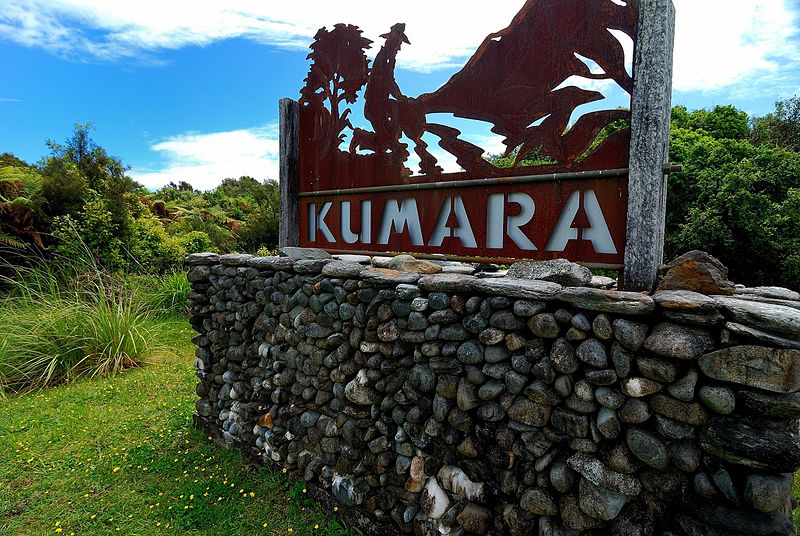 Kumara, New Zealand International Cities of Peace