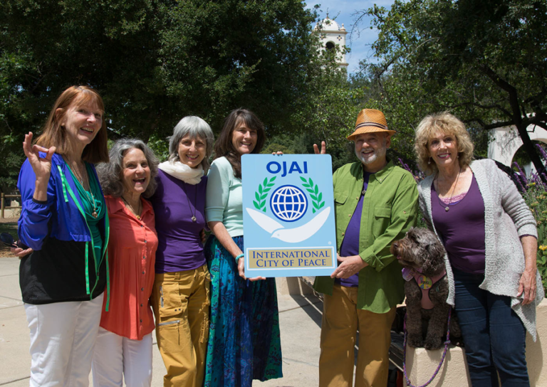 Ojai, California, U.S.A. International Cities of Peace