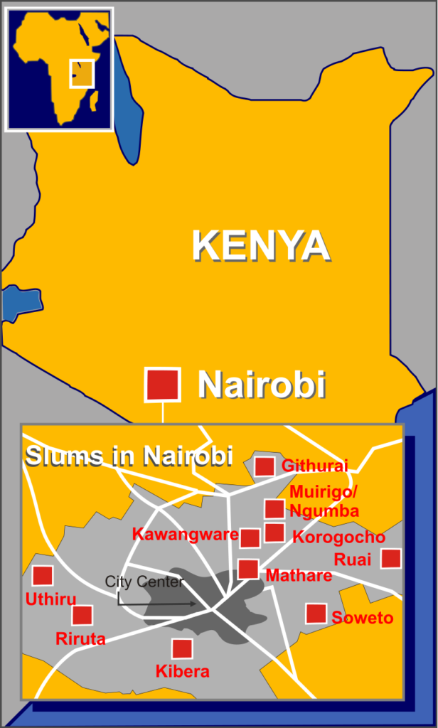 Kibera, Kenya International Cities of Peace