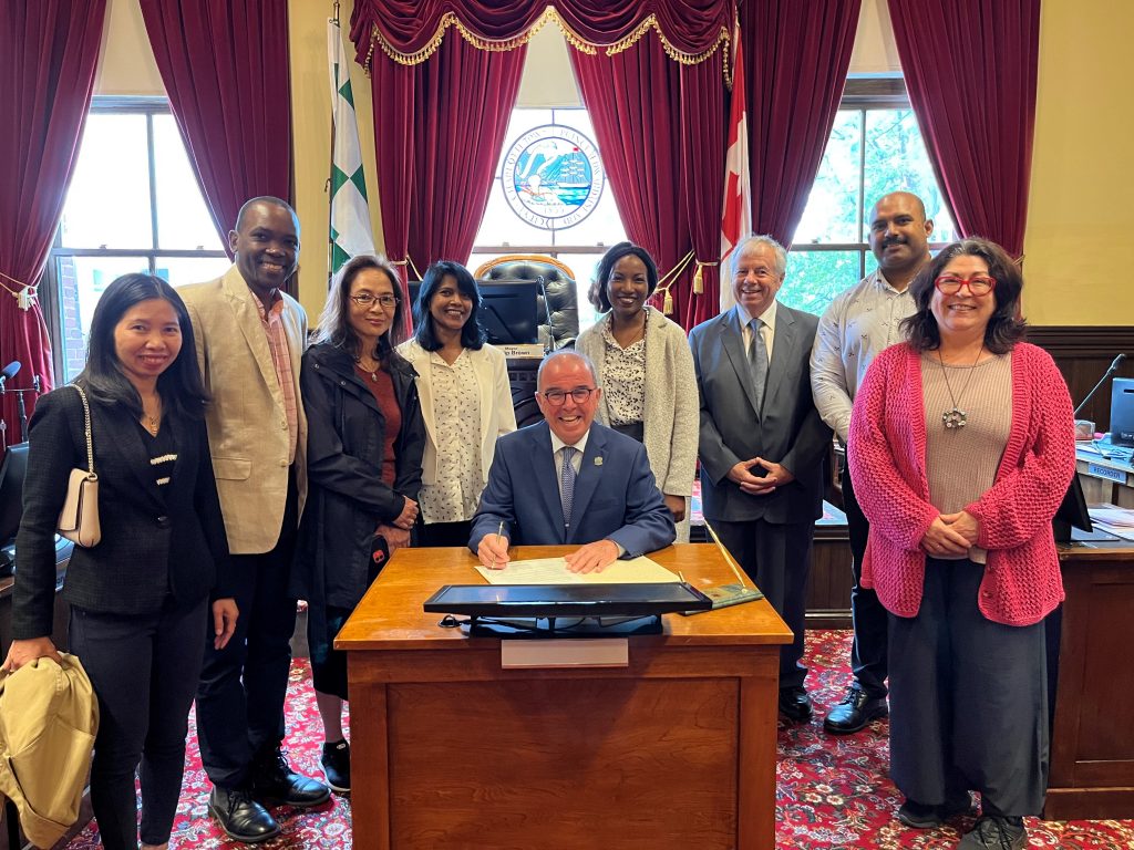 Prince Edward Island, Canada International Cities of Peace